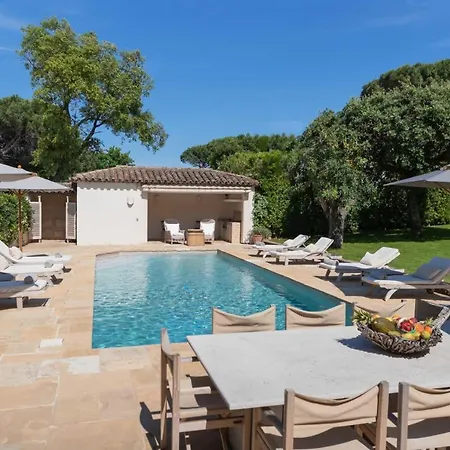 Magnifique Maison Avec Piscine - 5br-10p - Gassin *