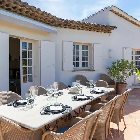 Magnifique Maison Avec Piscine - 5br-10p - Gassin *