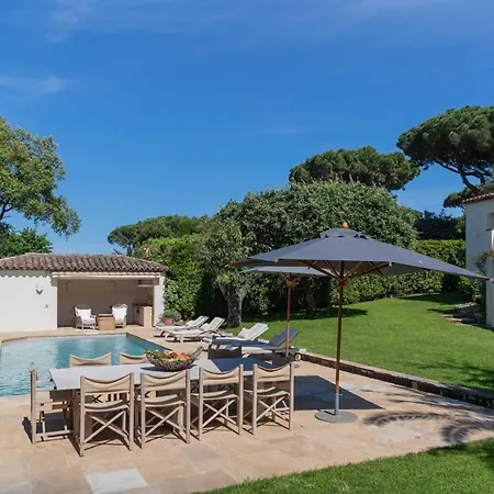Magnifique Maison Avec Piscine - 5br-10p - Gassin Villa *